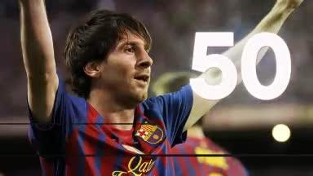 Barcelone - Messi frappe les 400 coups en Liga