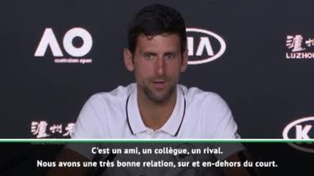 Retraite de Murray - Djokovic : Murray est un ami, un collègue, un rival