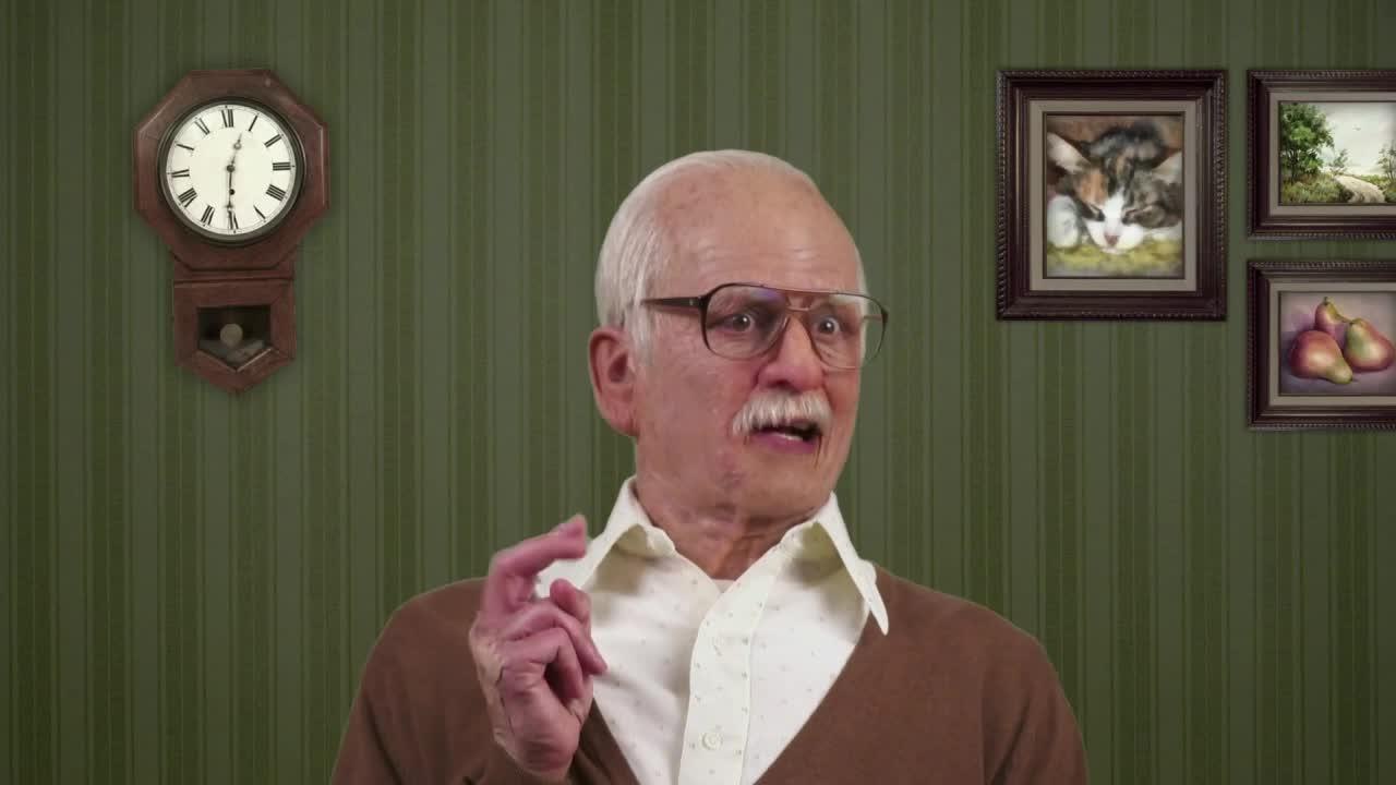 Bad Grandpa