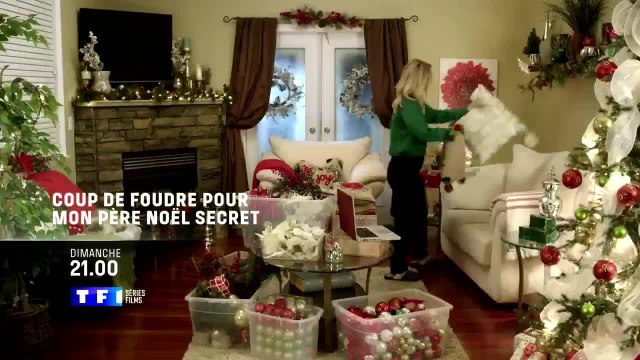 Coup de foudre pour mon père Noël secret