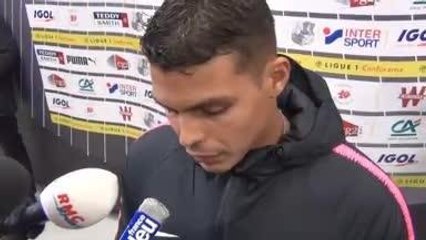 20e j. - Thiago Silva : "Nous ne sommes pas invincibles"