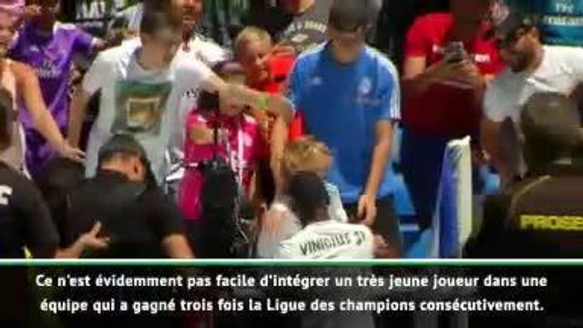 19e j. - Solari : Vinicius Junior s'en sort très bien