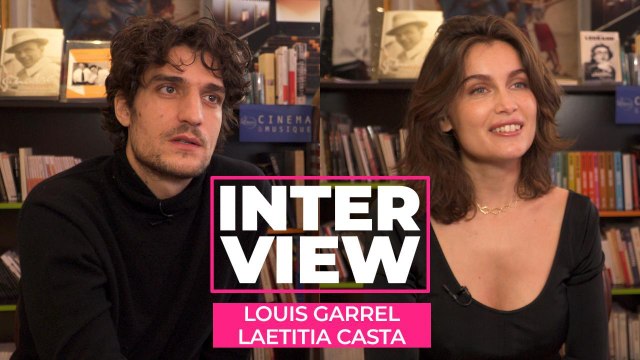 Difficile d'être en couple dans la vie… et au cinéma ? Louis Garrel et Laetitia Casta répondent