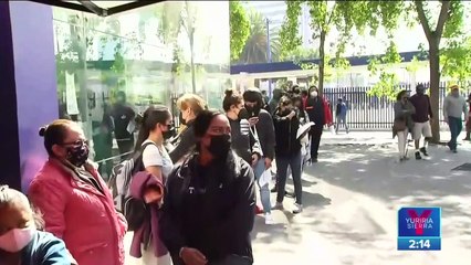 Denuncian entrega de pocas fichas en kioskos para pruebas Covid-19