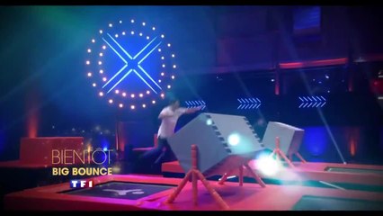Big Bounce : La course de trampoline