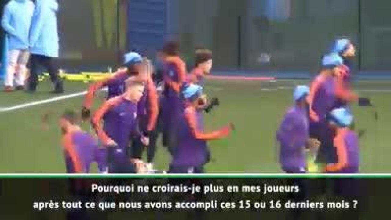 20e j. - Guardiola : "Mes joueurs sont des héros"