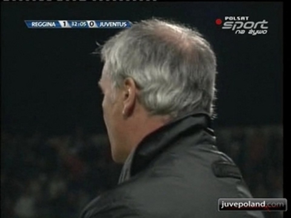 REGGINA 1 - 0 JUVENTUS ( Série A )