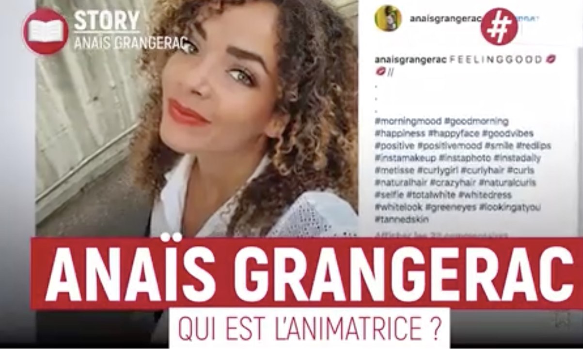 Anaïs Grangerac : Qui est l'animatrice ?