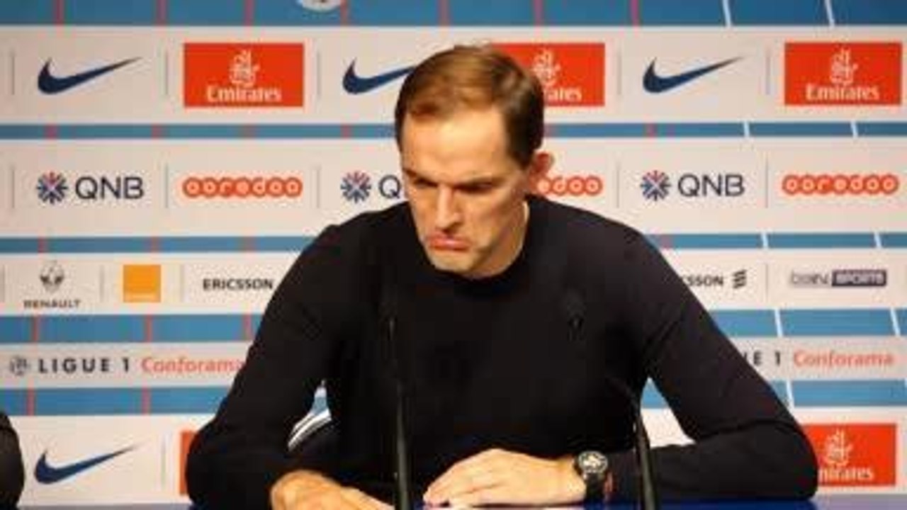 19e j. - Tuchel : "On peut voir les progrès de l'équipe"