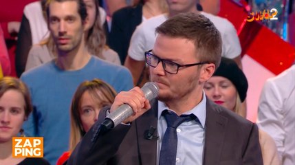 Le maestro Renaud (N'oubliez pas les paroles) a déjà participé aux 12 coups de midi sur TF1