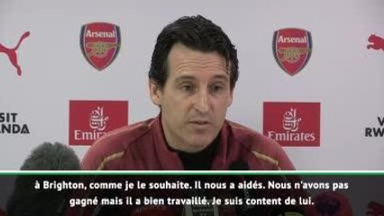 Transferts - Emery : ''Ramsey au PSG ? Son futur dépend de lui''