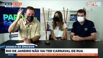 O anúncio de que o Rio não terá carnaval de rua foi feito pelo Prefeito da capital, Eduardo Paes, durante uma live nas redes sociais. #BandJornalismo