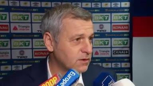 FOOTBALL: Coupe de la Ligue: CdL - Genesio : Ce groupe mérite de gagner des trophées