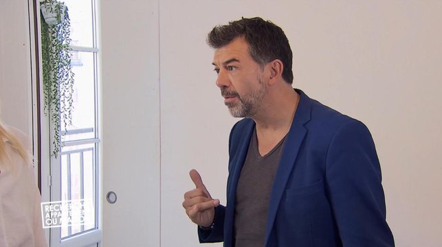 Stéphane Plaza effaré par le prix d'un appartement parisien dans Recherche appartement ou maison