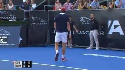 Auckland - Humbert s’impose face à Cuevas