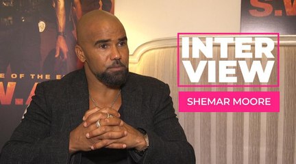 Shemar Moore : "Dans S.W.A.T., nous parlons de Donald Trump, sans parler de lui"