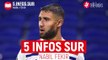 Nabil Fekir : 5 infos sur le footballeur