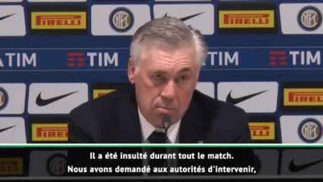 18e j. - Ancelotti : Il aurait fallu interrompre le match