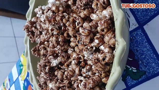 Pipoca doce (sem mistérios e sem estragar panela)