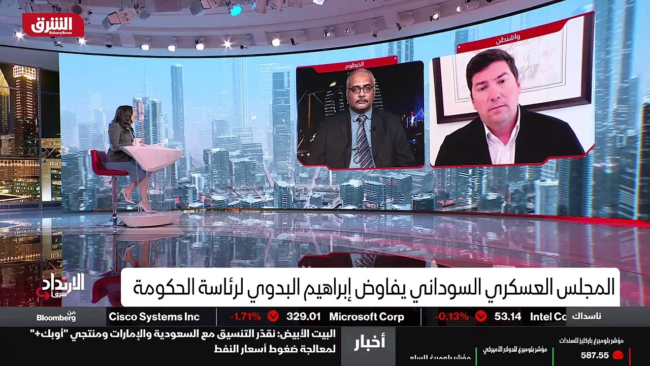 ...إلقاء اللوم على المكون المدني أو المكون ...