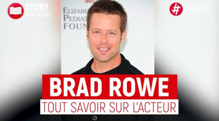 Un homme pour la vie : tout savoir sur Brad Rowe