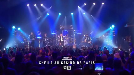 Sheila au Casino de Paris - 27 décembre