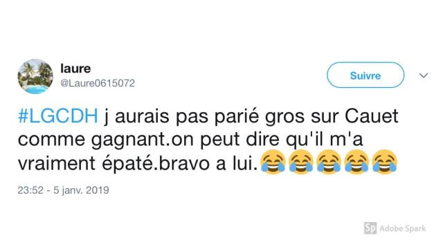 Cauet remporte Le Grand Concours de façon bluffante, les Twittos épatés