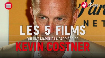 Les 5 films qui ont marqué la carrière de Kevin Costner