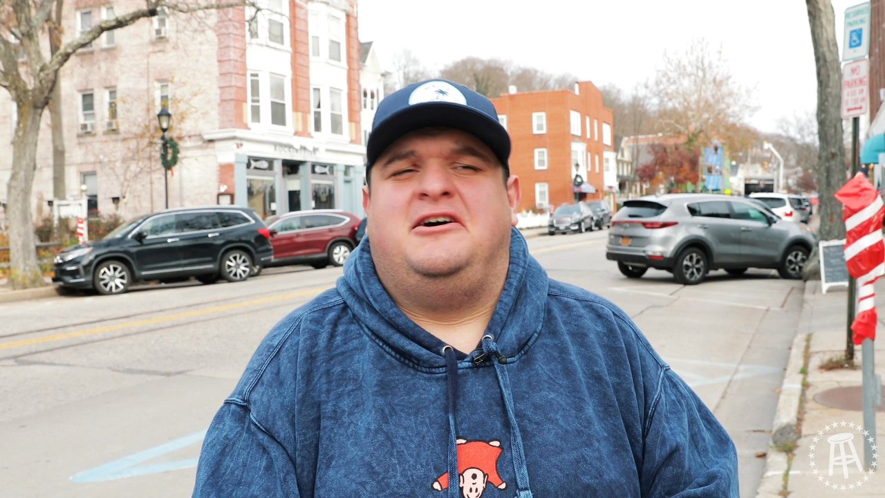 Fried Onions And Bacon With A Side Of Burger Can Actually Be TOO MUCH Good Stuff