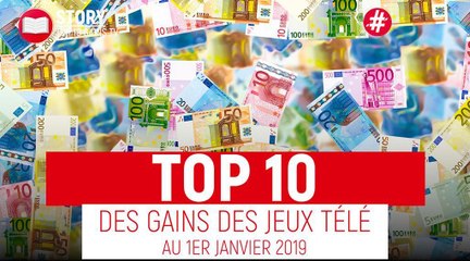 Découvrez les dix candidats qui ont gagné le plus d'argent à la télévision française