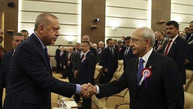 Cumhurbaşkanı Erdoğan'ın 15 Temmuz'u hatırlatarak Derslerini alırlar çıkışına Kılıçdaroğlu'ndan yanıt