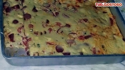 Torta salgada de vina