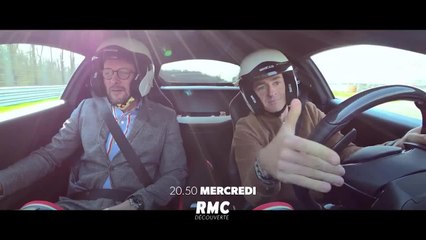 Top Gear France : Leçon de conduite sur glace en Finlande