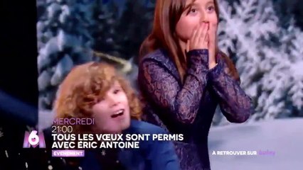 Tous les voeux sont permis avec Eric Antoine