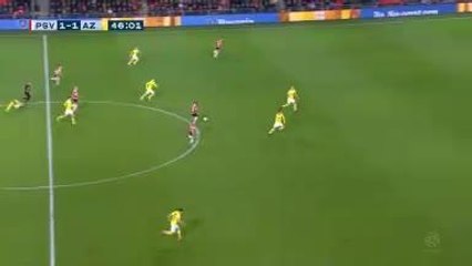 Pays-Bas - Le PSV plus fort que l’AZ