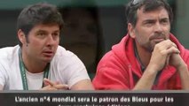 Coupe Davis - Sébastien Grosjean nommé capitaine