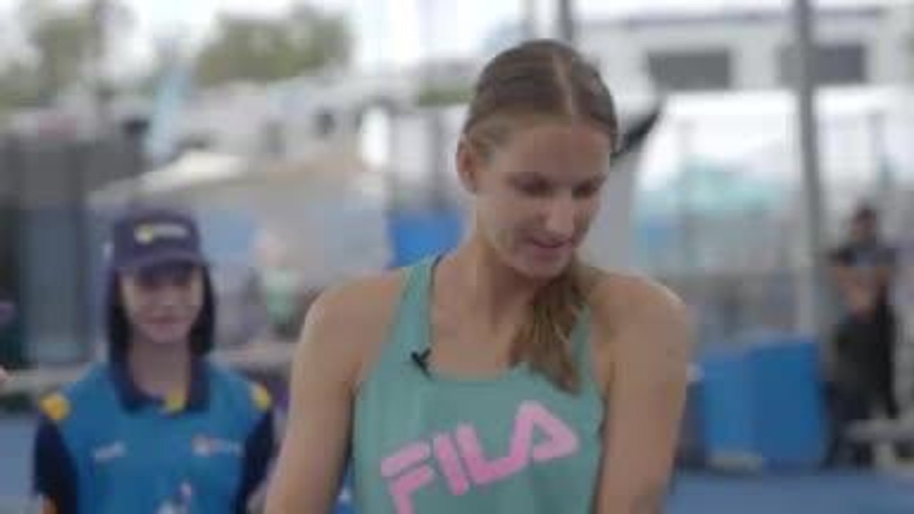 Brisbane - L'Arche de Noé de Karolina Pliskova