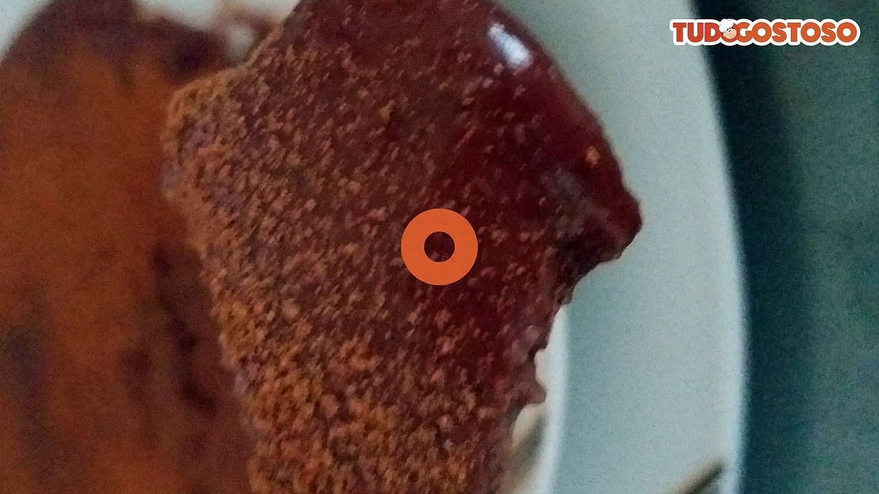 Delícia de aveia com chocolate