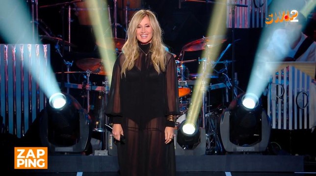 La tenue de Lara Fabian moquée par Patrick Sébastien dans Les années bonheur