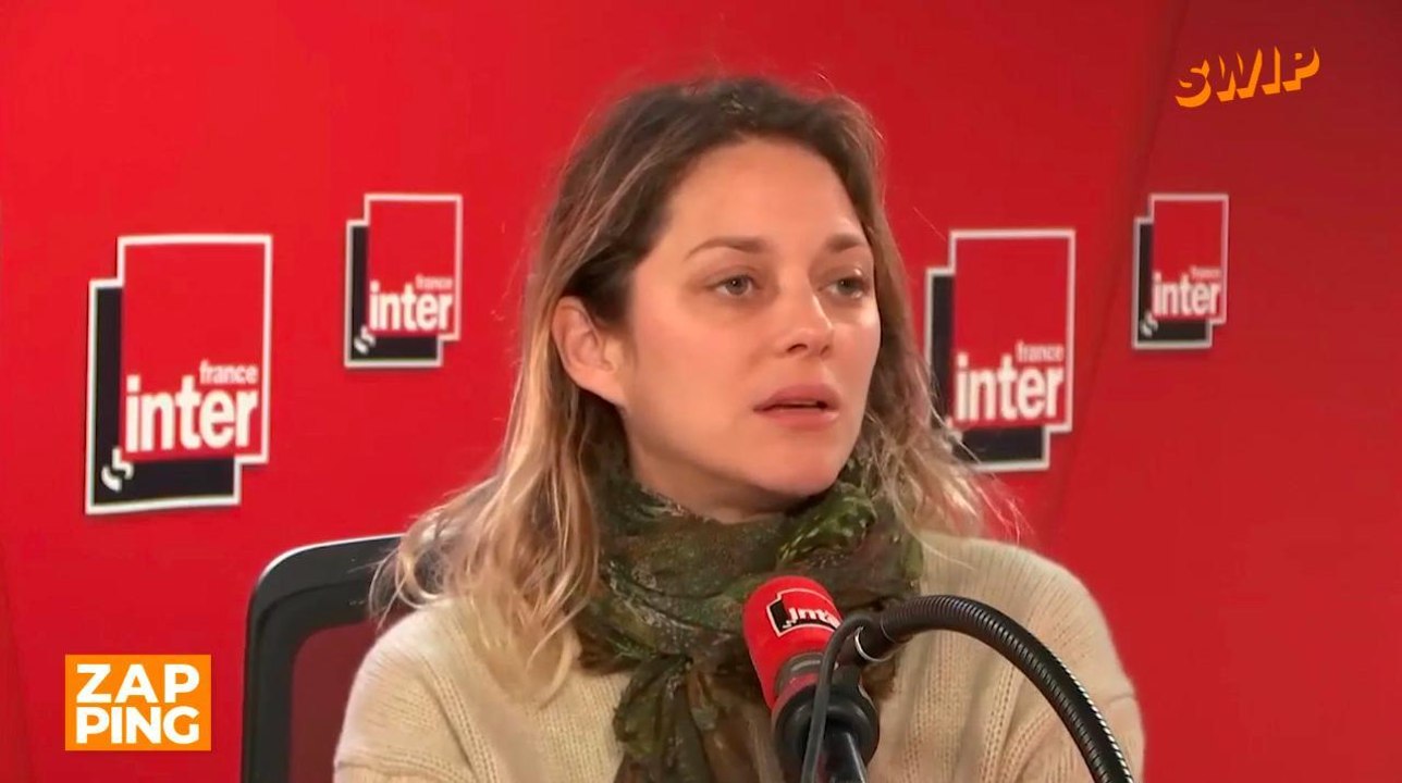Marion Cotillard tacle Emmanuel Macron