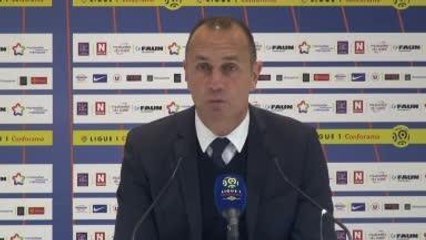 19e j. - Der Zakarian : "On a eu un cœur énorme pour revenir dans le match"