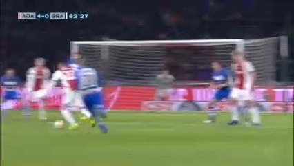 Pays-Bas - Le triplé de Ziyech lors du carton 8-0 de l'Ajax