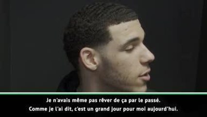 NBA - Ball sur LeBron James : "Un rêve devenu réalité de jouer avec mon idole"