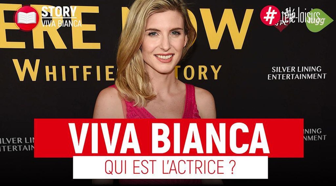 Viva Bianca - Qui est l'actrice ?