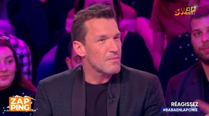 Benjamin Castaldi revient sur sa blessure à moto dans Baba en Laponie