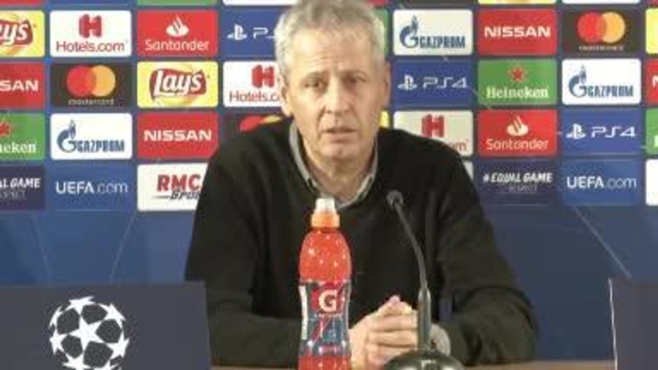 Groupe A - Favre : "Une soirée parfaite"
