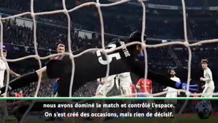 Groupe G - Solari : "Une deuxième mi-temps très mauvaise"