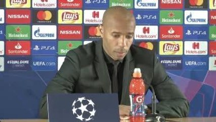 Groupe A - Henry : "Difficile pour tout le monde ce soir"