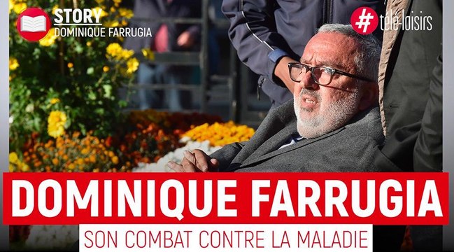 Dominique Farrugia évoque son combat contre la maladie : C'est de plus en plus difficile