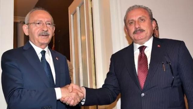 Meclis Başkanı Şentop'tan, Kılıçdaroğlu'nun Liman kanunu geri çek çağrısına tepki: Esefle karşılıyorum